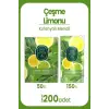 Çeşme Limonu Kolonyalı Mendil Seti