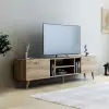 Ceviz TV Sehpası