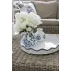 Cflwr Blok Baskı Çiçek Vazosu, 7 x 6