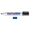 CG-12T M Kesik Uçlu Permanent Markör, Mavi