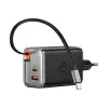 CH-4100 67W GaN Type-C Kablolu Hızlı Şarj Adaptörü