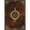Character Journal: Five Detailed 5e Character Sheets; Lined And Graph Pages For Note-Taking, Spell Sheets And More (Dirty Orange)