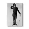 Charlie Chaplin Dikey Tablo 30 x 45
