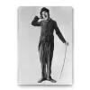 Charlie Chaplin Dikey Tablo 80x125 cm