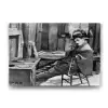 Charlie Chaplin ve Soba Temalı Tablo 75x50 cm