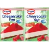 Cheesecake Yap 222g 2li set