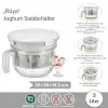 Chef Yoğurt Süzme Kabı 3 Lt