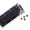 Cherry Single Shot PC (Full Set) Şeffaf Türkçe Keycap Set