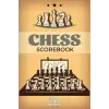 Chess Scorebook: score sheet to track your move and keep record your game analyse,score notebook,chess log book,chess workbook,chess scoresheet,+100 page