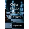 Chess Tactics Journal 50 pages