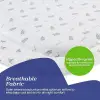 Chicco Çarşaf Bambu Set İki Parça Baby Hug Greenery