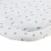 Chicco Çarşaf Bambu Set İki Parça Baby Hug Greenery