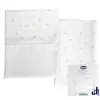 Chicco Çarşaf Seti Bambu U&D N2M Forever Foliage