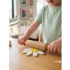 ChildGen Doğal Ahşap Merdane Lila