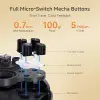 Chitu 2 Pro Controller, Nintendo Switch 2 ve Windows Uyumlu, Bluetooth NFC Tmr, Siyah