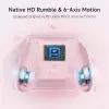 Chitu 2 Pro Controller, Nintendo Switch, Switch 2 ve Windows Uyumlu, Bluetooth NFC Tmr, Siyah
