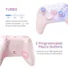 Chitu 2 Pro Controller, Nintendo Switch, Switch 2 ve Windows Uyumlu, Bluetooth NFC Tmr, Siyah