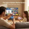 Chitu 2 Pro Controller Siyah Nintendo Switch 2 ve Windows Uyumlu Bluetooth NFC TMR