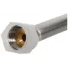 Chroma-Tech A45540 Spiral, Krom, 150 cm