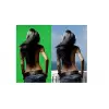 Chromakey yeşil fon perde 3 x 6 m