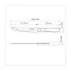 Churrasco 22300/405 13cm Biftek-Steak Bıçağı