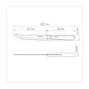 Churrasco 22300/405 13cm Biftek-Steak Bıçağı