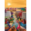 Çiçek Limanı 1000 Parça Puzzle