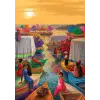 Çiçek Limanı 1000 Parça Puzzle