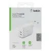 Çift 20W USB-C PD Duvar Şarj Cihazı 40W