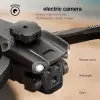 Çift Kameralı HD FPV Drone, Engel Sensörlü, Katlanabilir, WiFi Canlı Görüntü Aktarımlı, Taşıma Çantalı Uzaktan Kumandalı Drone