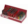 Çift Malzemeli Metal Maket Bıçağı 18 mm Pro (kırmızı)