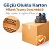 Çift Oluklu Karton Taşıma Kolisi 60x40x40 cm 10 Parça