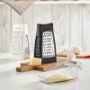 Çift Taraflı Paslanmaz Çelik Rende, Hazneli Rende Bpa İçermez