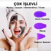 Çift Uçlu Maske Sürme Aparatı (Mor)