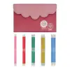 Çift uçlu örgü iğnesi seti, Zing (15 cm), 5li set