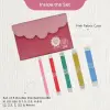 Çift uçlu örgü iğnesi seti, Zing (15 cm), 5li set
