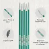Çift uçlu örgü iğnesi seti, Zing (15 cm), 5li set