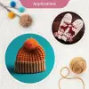Çift uçlu örgü iğnesi seti, Zing (15 cm), 5li set