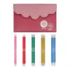 Çift uçlu örgü iğnesi seti, Zing (15 cm), 5li set