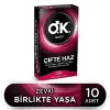 Çifte Haz Prezervatif 10 Adet
