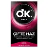 Çifte Haz Prezervatif 10 Adet