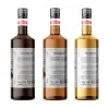 Çikolata; Karamel, Vanilya Aromalı Şurup 3lü Set (3x700 ml)