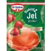 Çilek aromalı bitkisel jel, 100 g