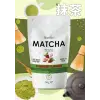 Çilek Aromalı Matcha Çayı 50g