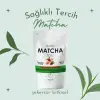 Çilek Aromalı Matcha Çayı 50g