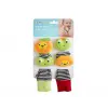 ÇINGIRAKLI ÇORAP VE BİLEKLİK ASLAN-KURBAĞA