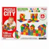 City 128 Parça Puzzle