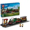 City Klasik Buharlı Tren Yapı Seti 60511