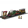 City Klasik Buharlı Tren Yapı Seti 60511