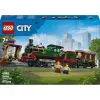 City Klasik Buharlı Tren Yapı Seti 60511